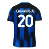 Maillot de Foot Inter Milan Calhanoglu 20 Domicile 2023-24